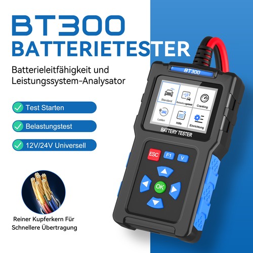 12v 24v batterielasttester - 12v,