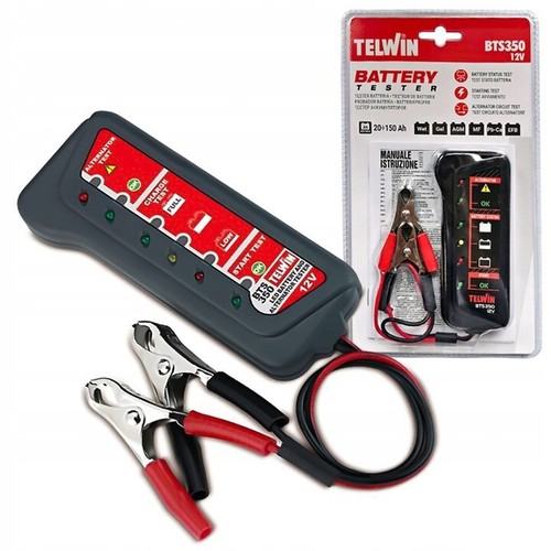 Telwin bts350 batterietester - telwin,
