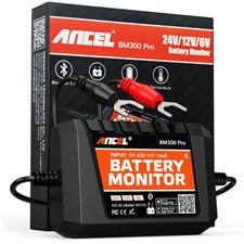 ANCEL KFZ Diagnosegerät Akku