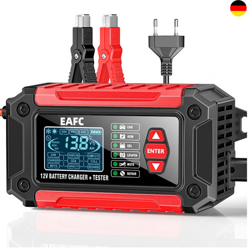 Autobatterie ladegerät mit - autobatterie,