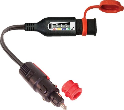 Optimate volt tester - volt, 4led