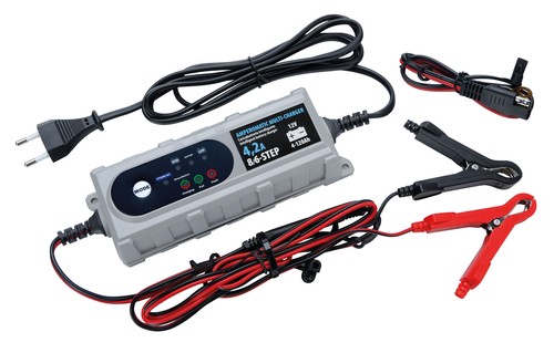 Amperomatic multi charger - amperomatic, multi-charger