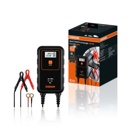 Osram battery charger 906 - charger,
